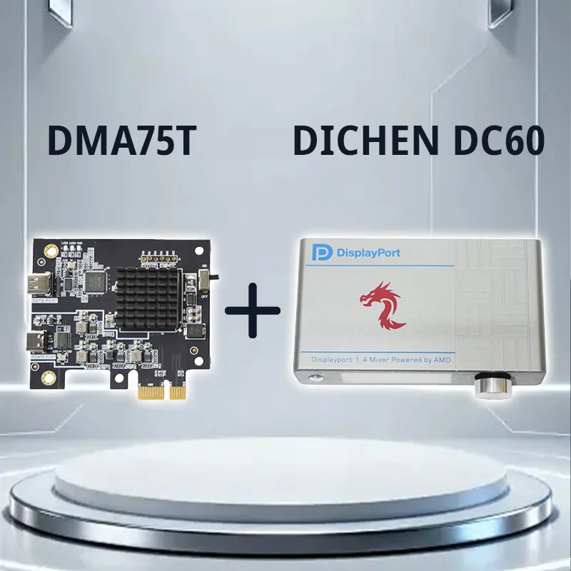 

DMA Borad 75t DICHEN DC60 4K Fuser HDMI Display Video Blender Set DMA Card Direct Memory Access