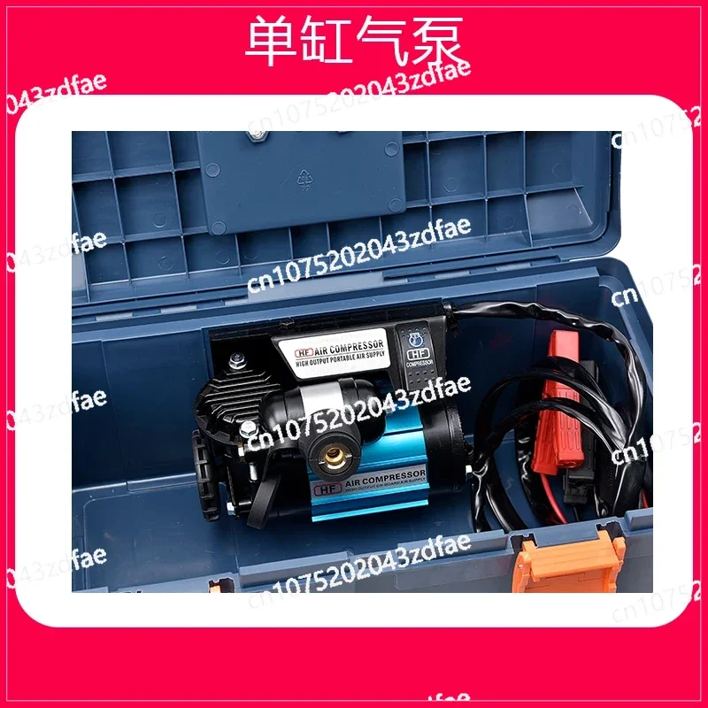 Sea Breeze Double Cylinder Portable Air Pump Rescue Off-Road Air Storage Tank Vehicle  Tire Air Pump Sea Breeze