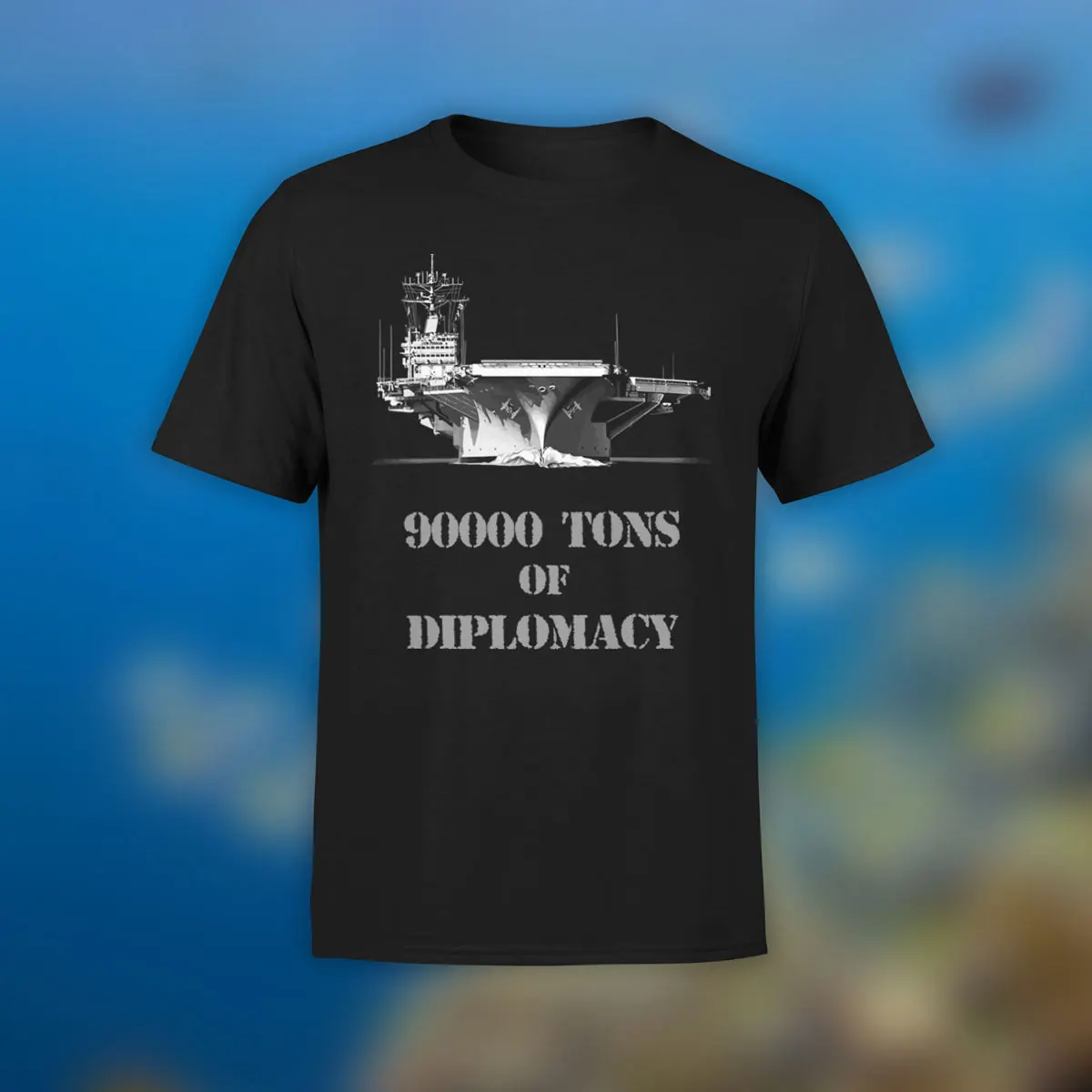 

Забавная футболка для авиаперевозчика с надписью «90000 тонн». Летняя Хлопковая мужская футболка с круглым вырезом и коротким рукавом Новинк...