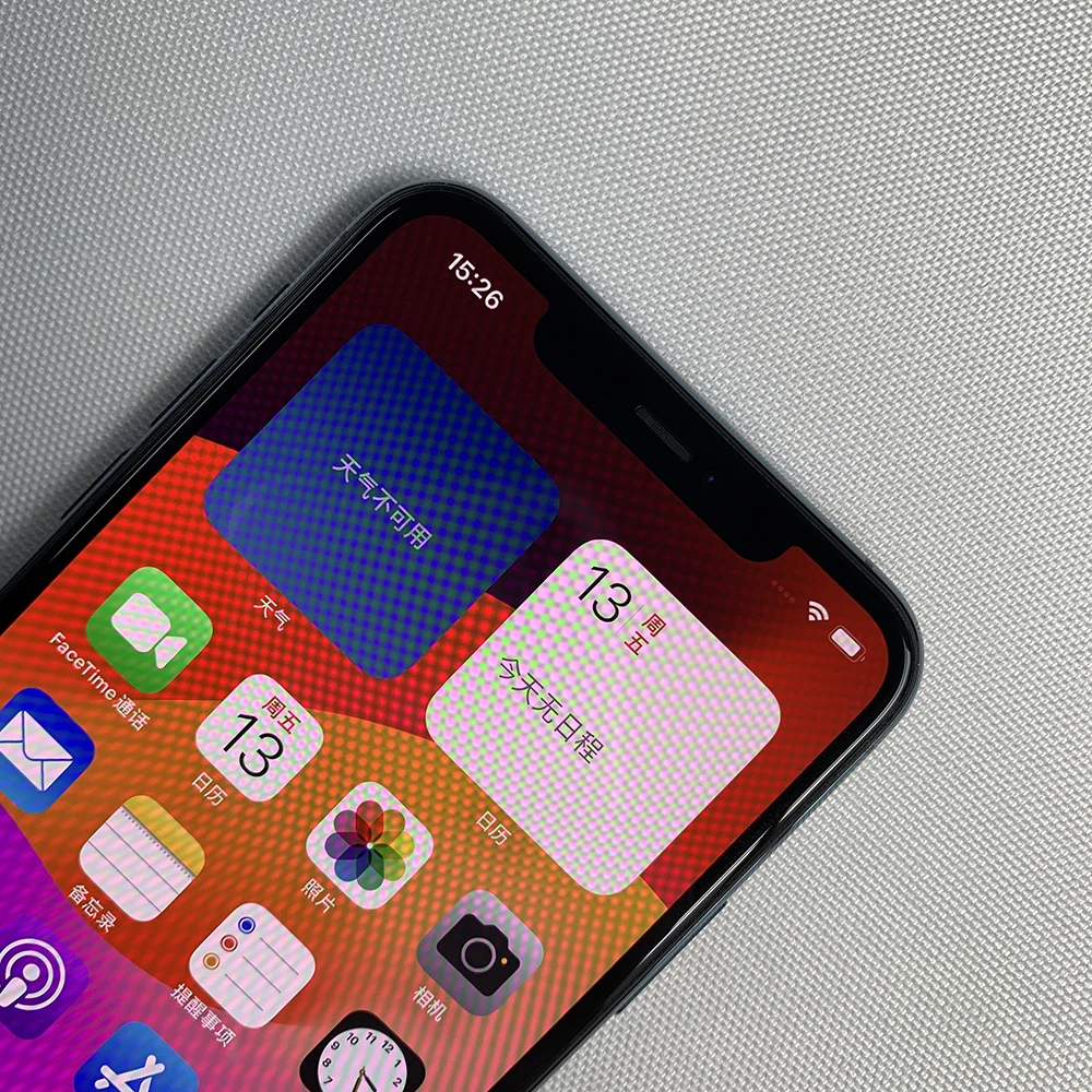 هاتف Apple iPhone 11 Pro Max 11PM 4G الأصلي معرف الوجه 64GB/256GB NFC 6.5 بوصة OLED شحن لاسلكي هاتف ذكي عادي النواة