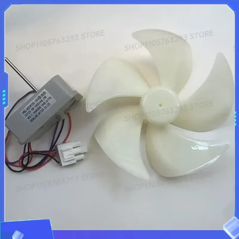 for KBL-48ZWT05-1204 DC12V 1450r/min CW W29-11 1204B ZSE5202HGA 3059900028 Refrigerator Fan Motor