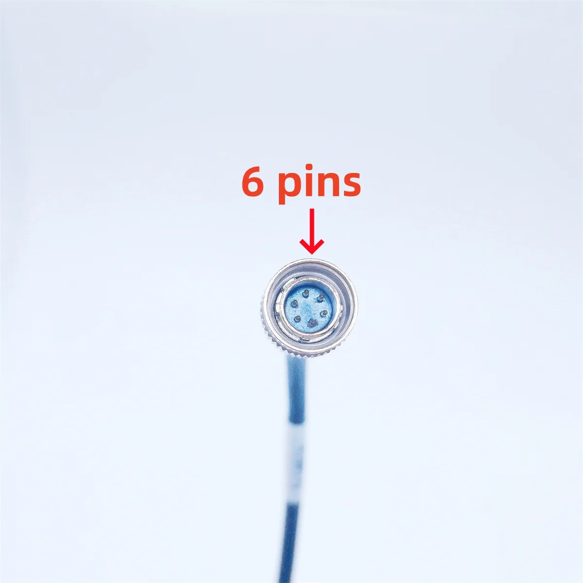 Cable 73836019 for Trimble S3 S5 S6 S7 S8 S9 SPS930 Total Station External Power Cable 6Pins to clips