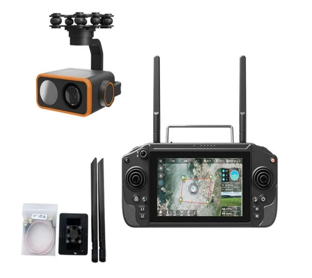 

2024 Skydroid C20 Three Axis C20 Camera Lens With 3-Axis Gimbal Stabilization For Ultra-Smooth Aerial Video Recording