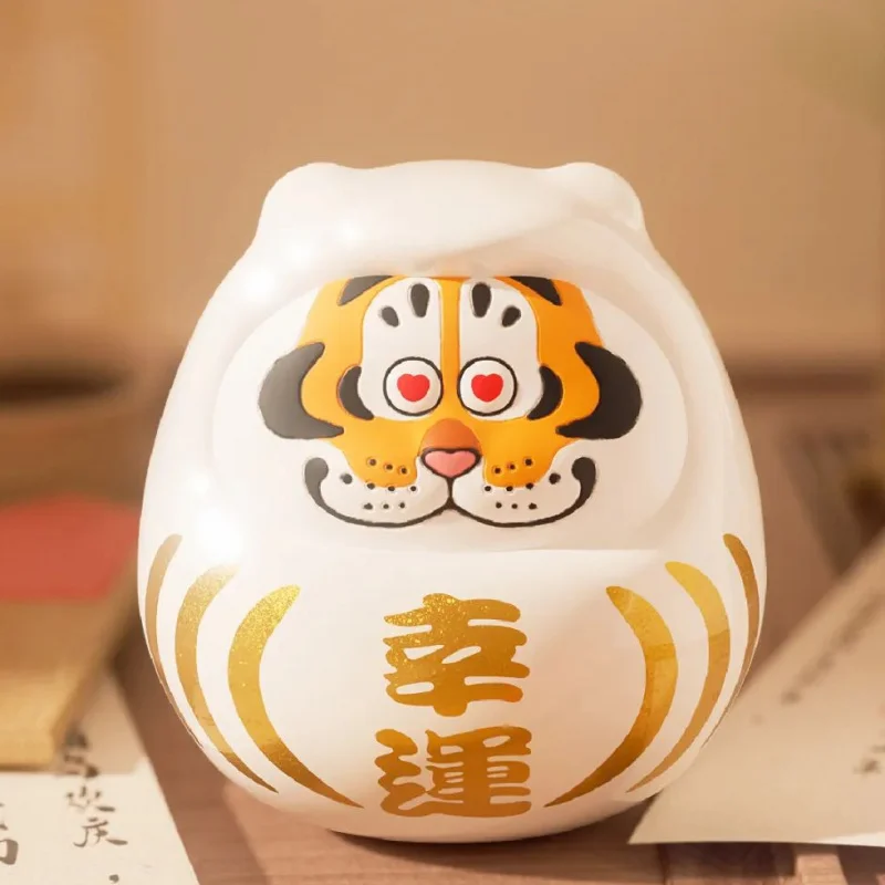 Presale I Am Not Fat Tiger Fortune Tiger Attracts Wealth Series Blind Box Toys  Figure Surprise Mystery Dolls Girls Gift