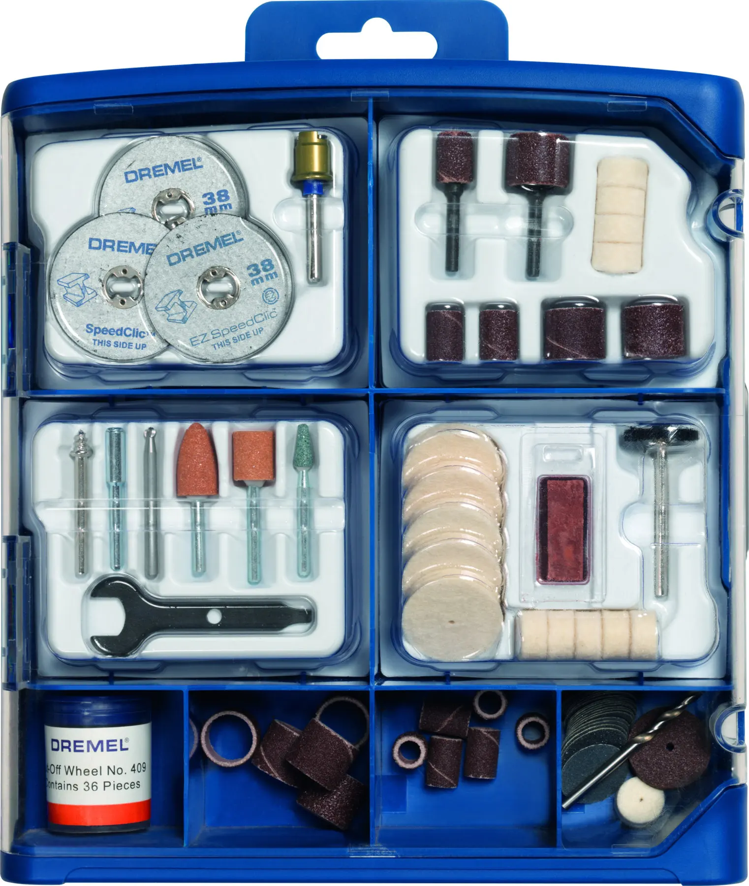 DREMEL®100 piece DREMEL®Multipurpose Accessory Set (723)
