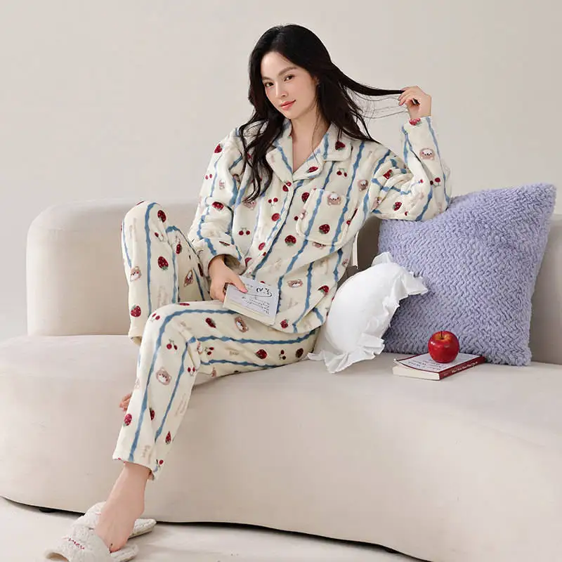 

Комплекты пижам Moon для женщин: осенний атласный шикарный комплект для сна в кленовых тонах, с завязками на талии, вырезом-лодочкой, рукавом три четверти, длина до колена