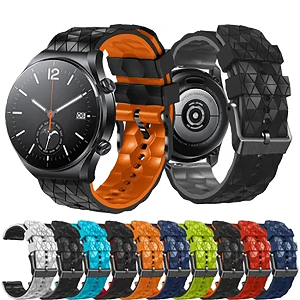 Ремешок силиконовый для наручных часов, 22 мм, сменный Браслет Forerunner 265/Forerunner 255