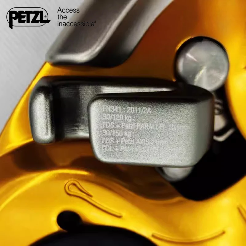 

Фрикционный блок Petzl Rescue IDS для высотных работ, вспомогательный тормозной блок открытого типа, снаряжение для альпинизма и безопасности