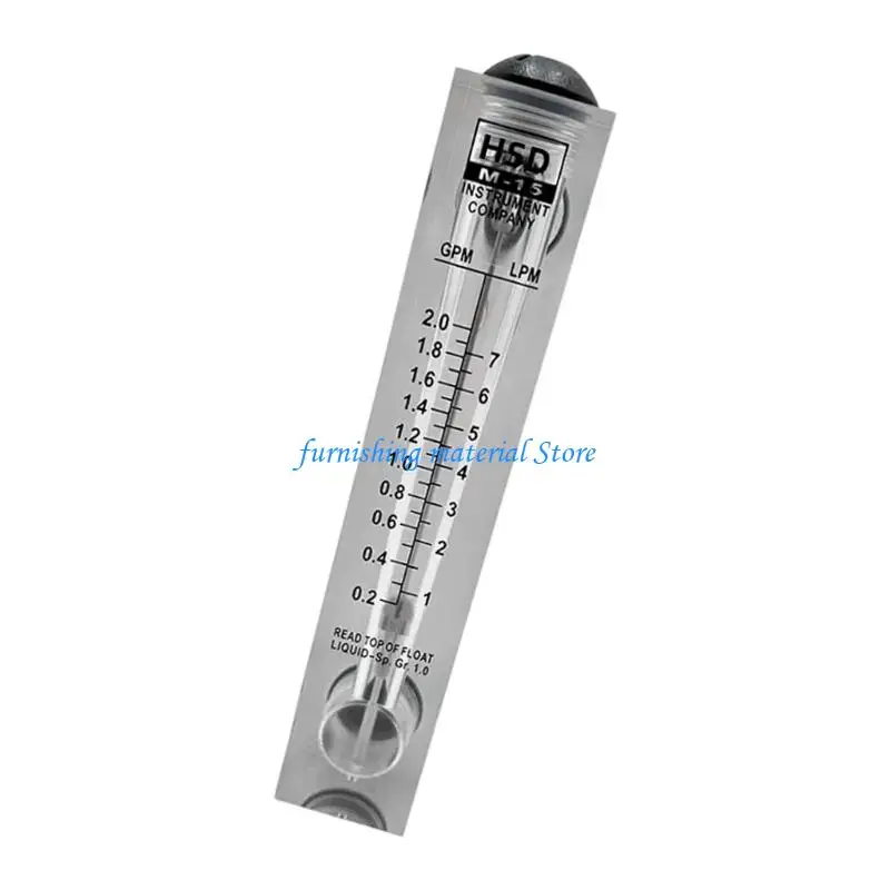 Y5GD High Accuracy Panel Mount Water Flows Meter ABS for Industrial & Laboratory Use
