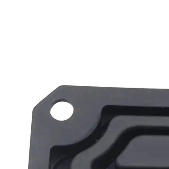 Motorcycle Performance Upgrade Black Off-road Motorcycle Pump Robust Materials Construction Smooth Clutch Operation