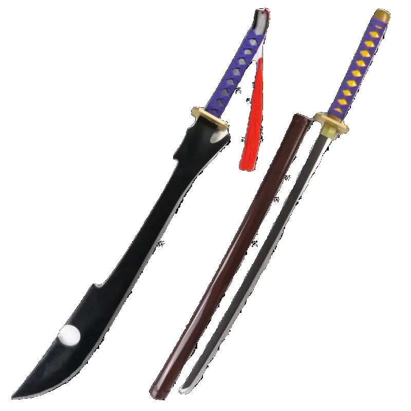 100 سنتيمتر الخيزران السيف أنيمي كوس الدعامة دعوى سلاح Unbladed Kyoraku Shunsui كاتين كيوكوتسو #4