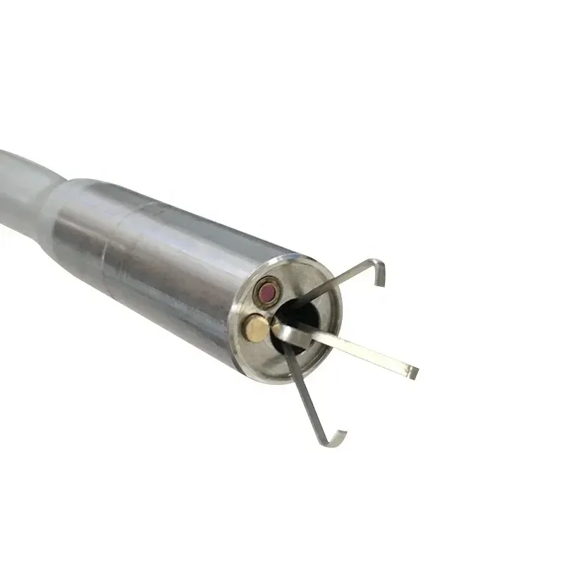 V081 instrumen Vet Portable Video troscope / Grabber dari troscope sapi untuk peternakan