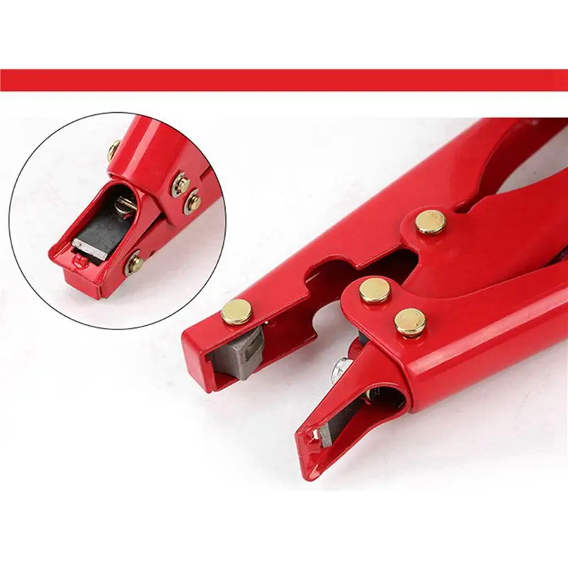 N84R 2X HS-519 자동 텐션 케이블 타이 툴 플라이어 케이블 타이 플라이어 케이블 타이 툴 바인딩 플라이어