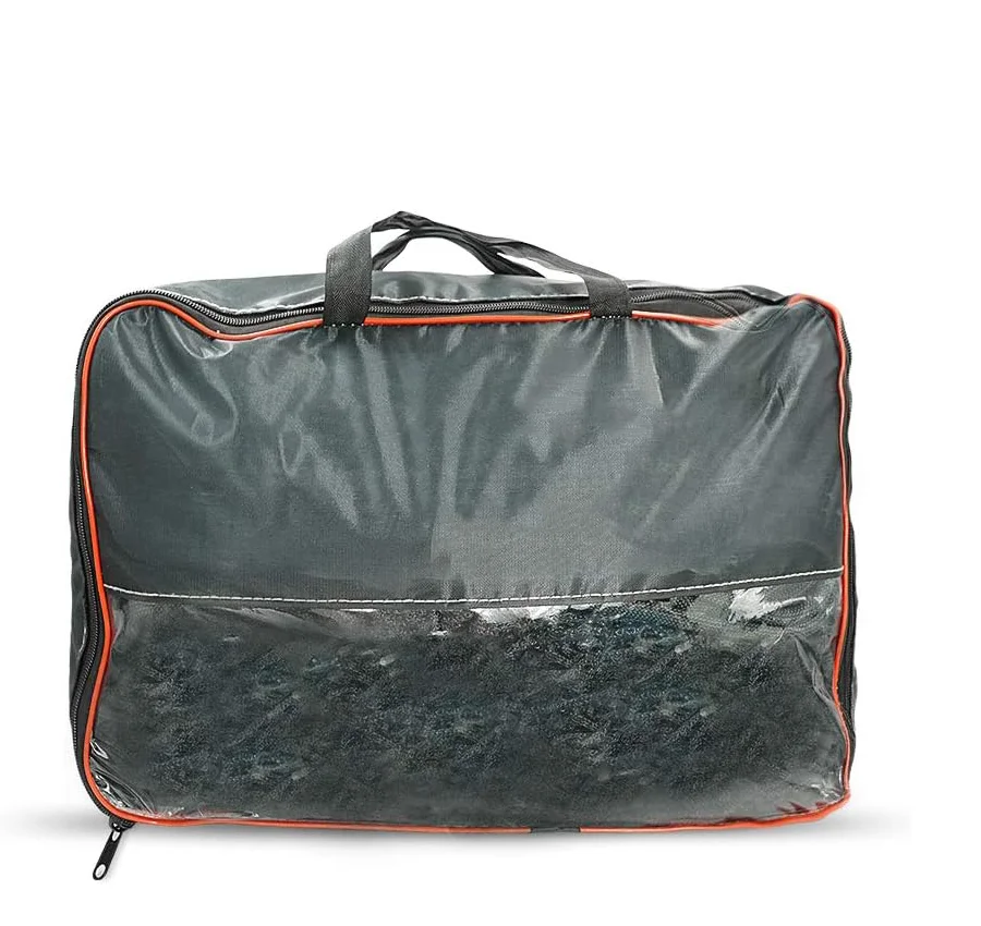 2025 حقيبة شبكية معلقة متينة لتغذية الحصان والماعز على شكل حيوانات تغذية بطيئة شبكة تخزين القش خدمة القطع القابلة للتخصيص #6