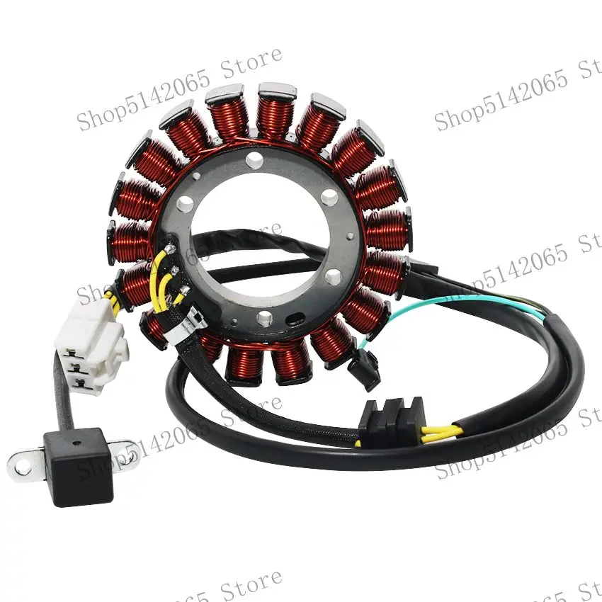 Motorcycle Magneto Stator Ignition Coil For Kawasaki KLR650 KL650 KLR650 Adventure KL650 ABS KLR650 S ABS KL650 OEM:21003-0208