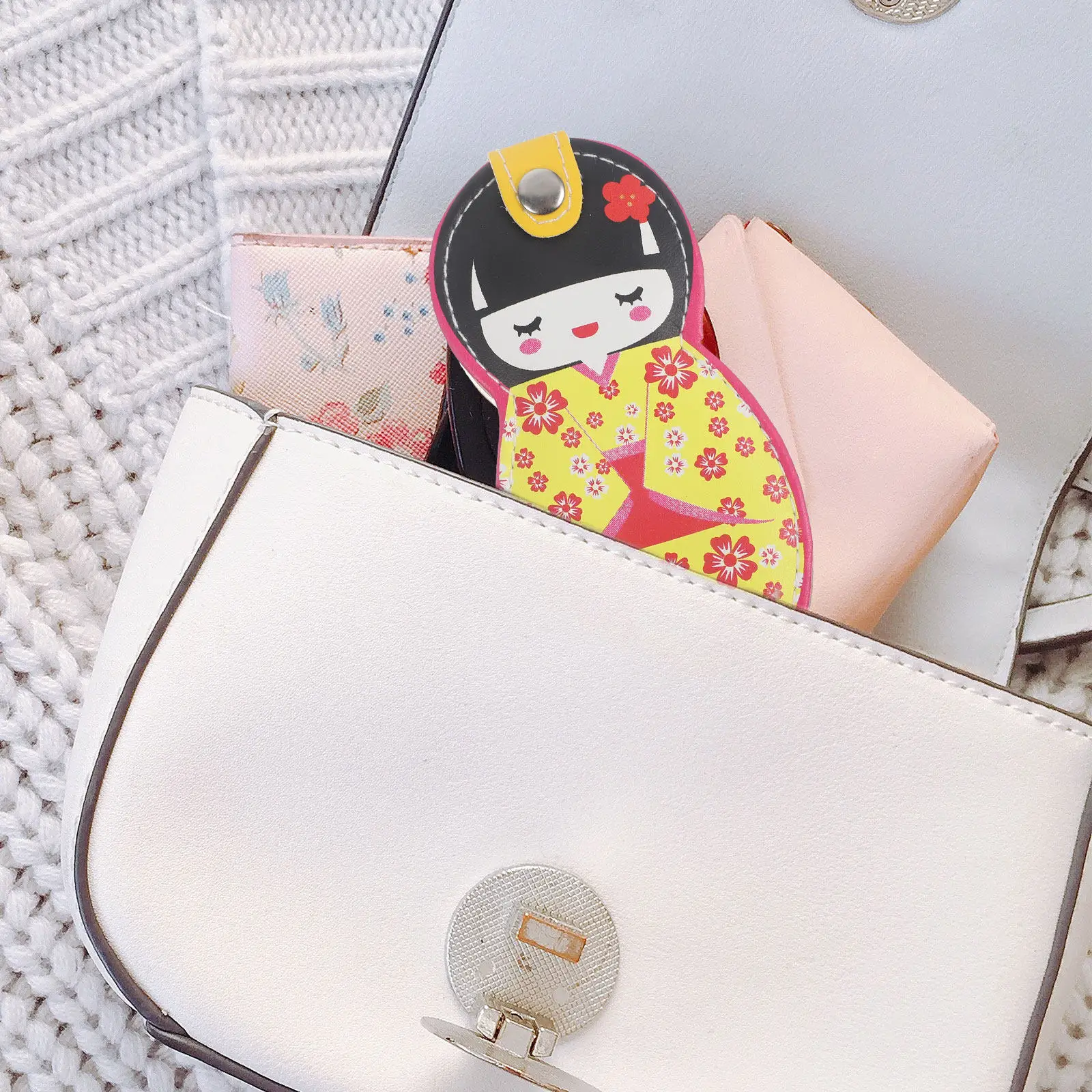 

1Set Deluxe Nail Care Tool Set Manicure Pedicure Kit 6 Piece Professional Grade Stainless Steel Tools with Portable Storage Bag