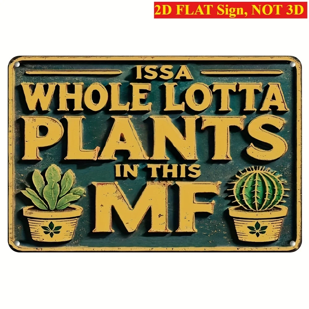 Funny Plant Lover "…