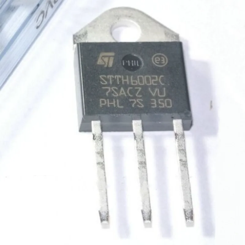 STTH6002C STTH6002CPI NEW Original Genuine 200V 30A Rectifier Diode Chip Packing TO-3P