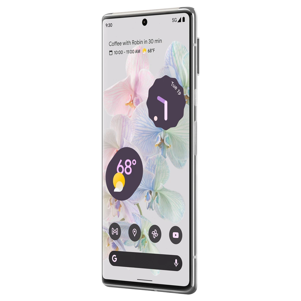 Google-teléfono móvil Pixel 6 Pro 5G Original desbloqueado, pantalla de 6,7 pulgadas, 12GB de RAM, 128GB, 256GB, 512GB de ROM, NFC, Octa Core, Android 6pro