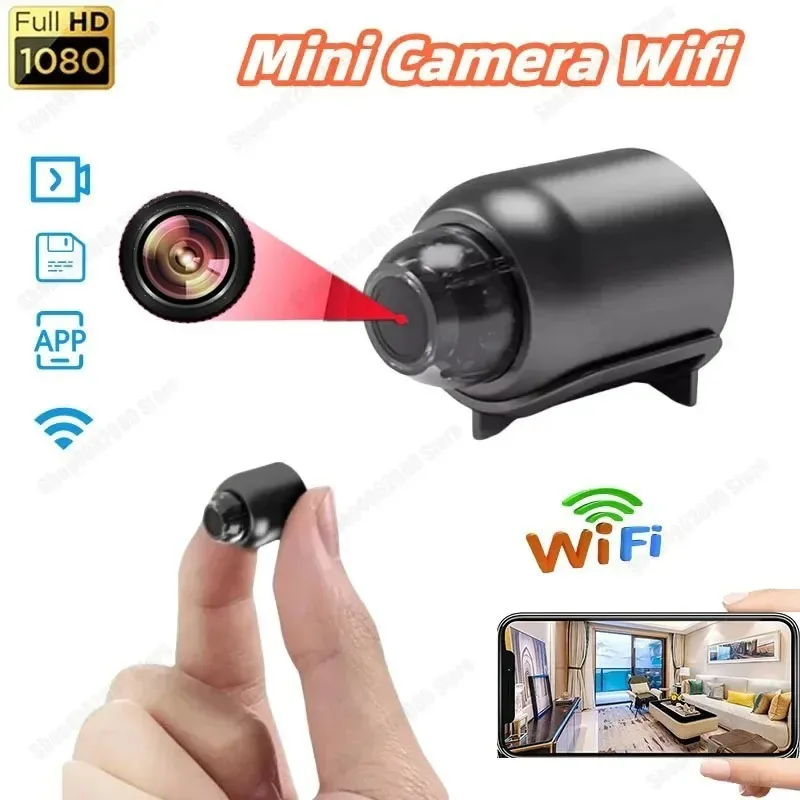 Smart Home Security Protection Mini Wifi Camera 1080P HD Night Vision IP Webcam Motion Detection Micro Camcorders Video Recorder