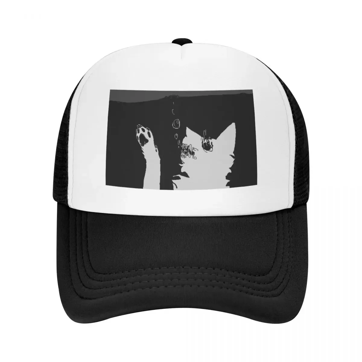 STAY AWAKE WORDLESS Baseball Cap Beach Bag Streetwear For Women 2024 Men's