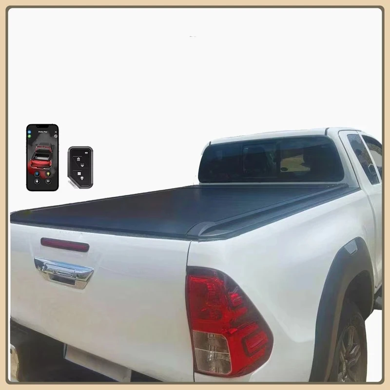 

Aluminium Hard Roller Tonneau Cover Hilux 1.5 C/C 2012-2022