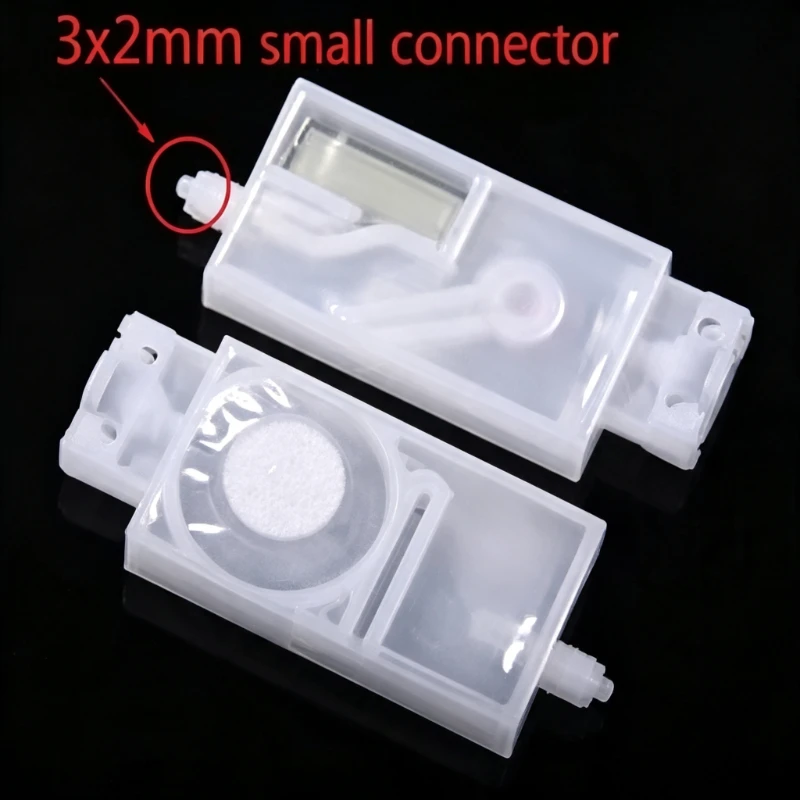 20PCS UV DTF Solvent Ink Damper Dumper for Mimaki JV33 JV5 CJV150 Epson DX5 TX800 XP600 Printhead Thread Connector Spare Parts