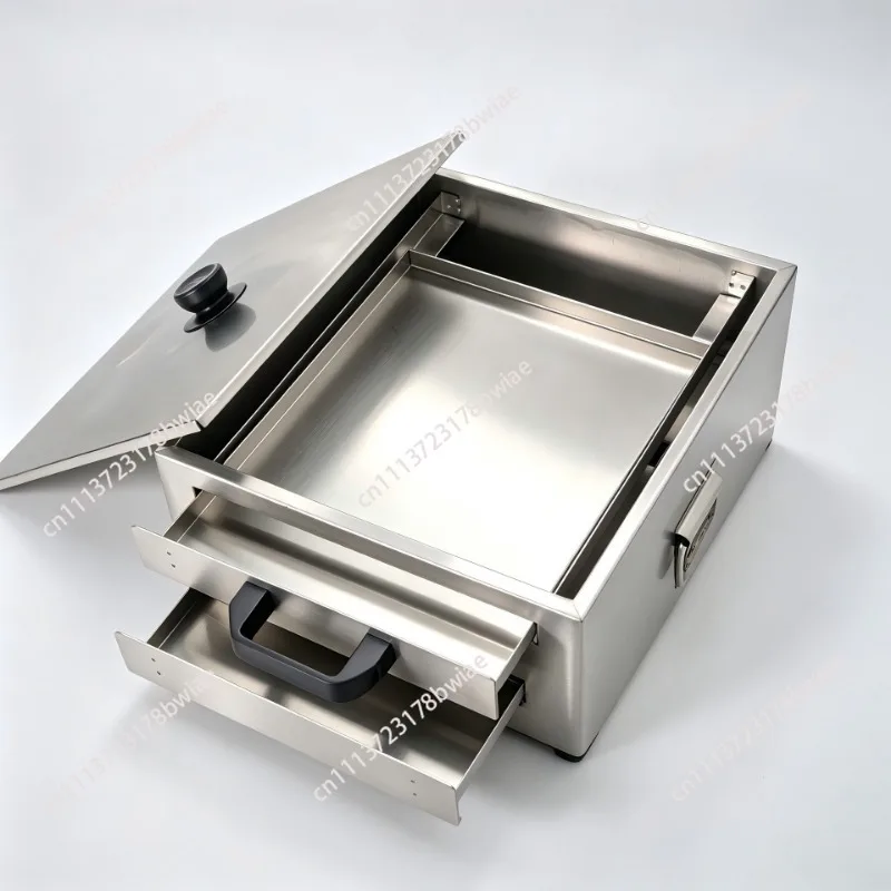 Fast Making Steamed Vermicelli Rice Roll Machine DIY Stainless Steel Steamer Tray Kitchen Cooking Boiler