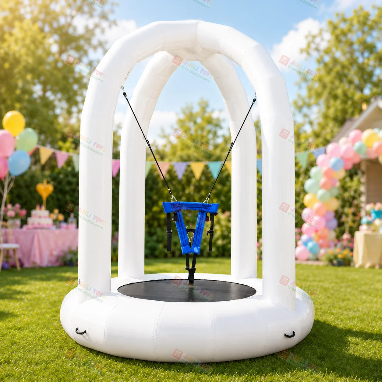 Trampolino Elastico da Esterno - Heavy Equipment Rental recensione e prezzo