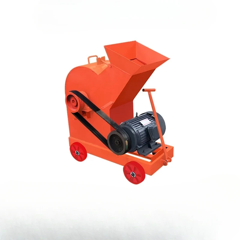 Mobile hammer crusher 16 model Hammer manufacturers spot cobblestone construction waste sand concrete blocks crushed