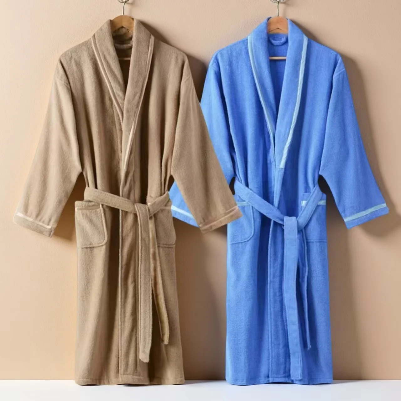 serviette-peignoir-femmes-100-coton-robe-de-chambre-unisexe-femmes-manches-solide-sommeil-salon-peignoir-chemises-de-nuit-mariee-amoureux-robes