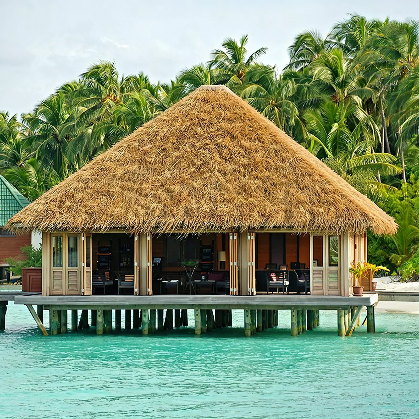 

Искусственная пластиковая соломенная кровля для сада, патио, балкона, ландшафтного дизайна, декоративное покрытие, имитация травы