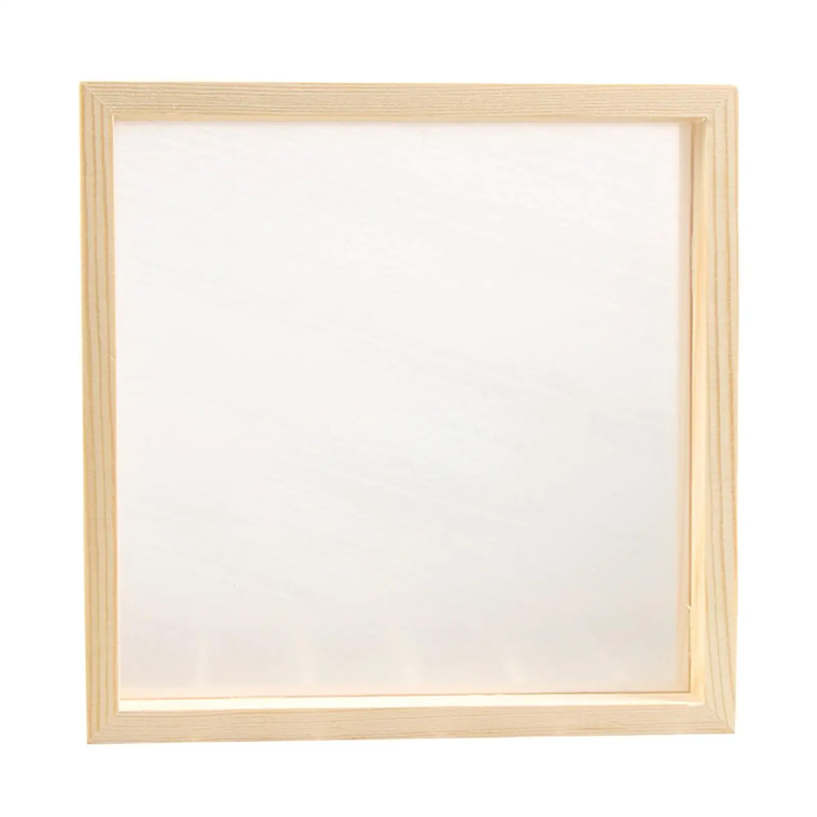 Mini Wood Plant Photo Glass Picture s Pressed Display Wall Decor Ornament
