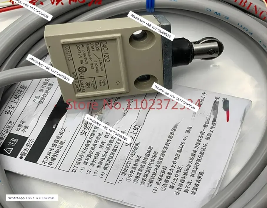 

Waterproof belt line travel switch D4C-1232 1432 1632 4232 4432 1332 1532