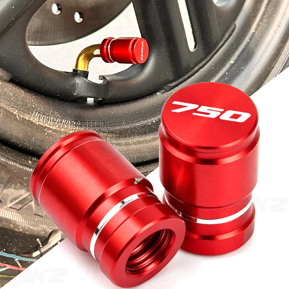 Tire Valve for HONDA FORZA750 Forza 750 NSS750 XADV750 Fashion Simple Motorcycle Accessories CNC Aluminum Tire Valve Stem Caps