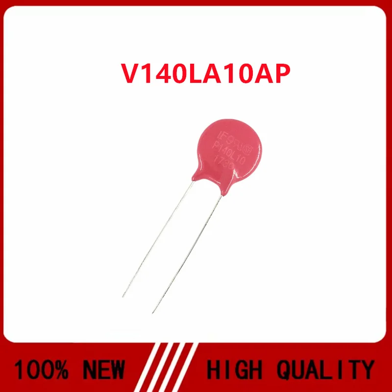 V140LA10AP P140L10 varistor 140V 900pF diameter 14mm direct insertion original