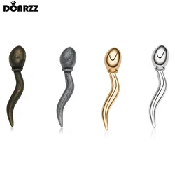 DCARZZ Medical Sperm Pin Brooch Andrology Reproductive Lapel Backpack Badge Medicine Jewelry Gifts for Doctor Nurse