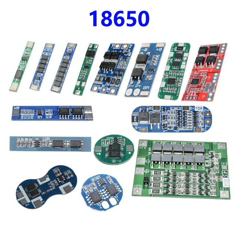 Lithium battery protection plate 18650 lithium battery overcharge overcurrent short circuit charging protection plate