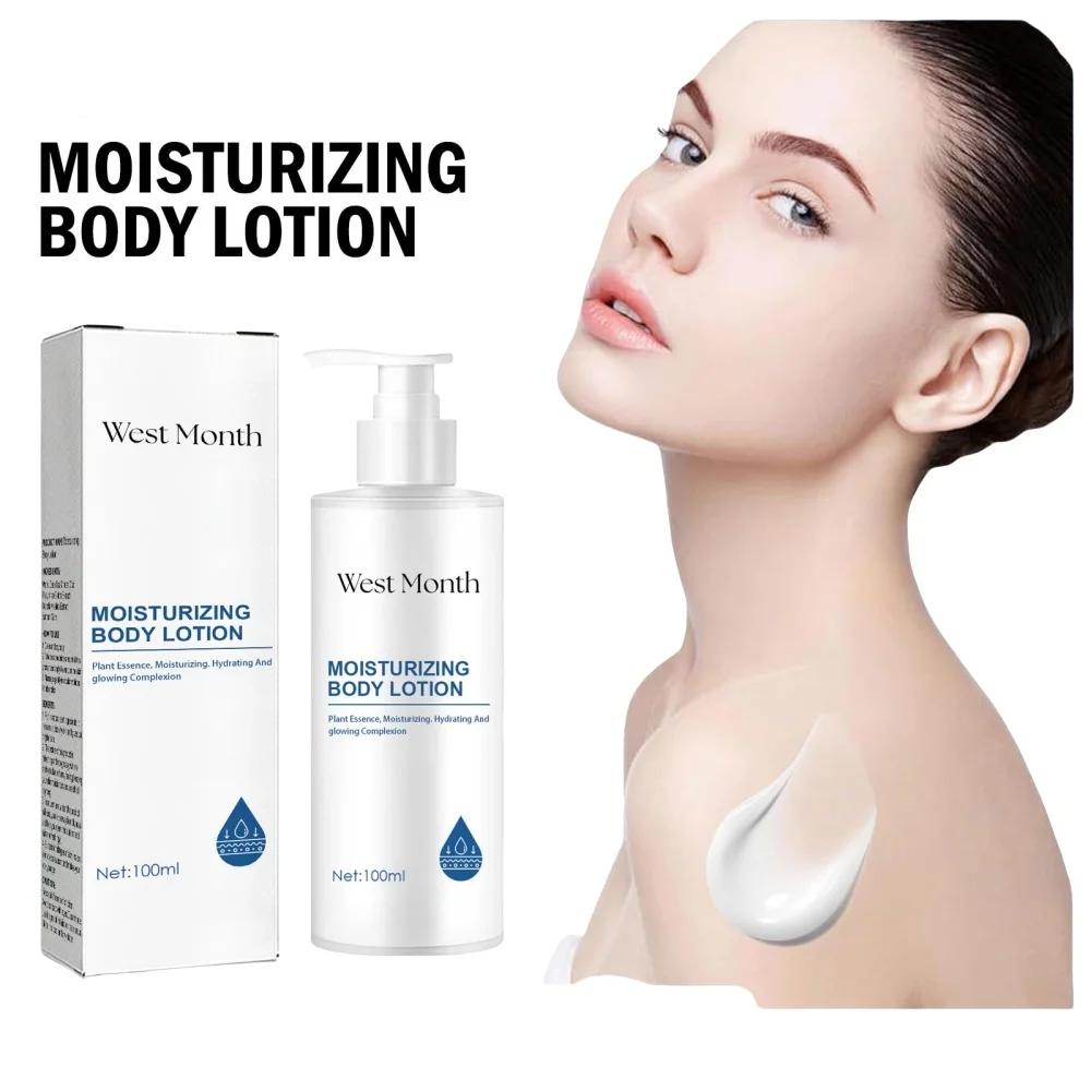 

Moisturizing Body Lotion - Brighten &Repair Dry Skin, Reduce Chicken Skin, Shrink Pores, Improve Dullness for Smooth & Glowing