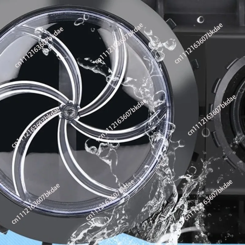 Swimming Pool Pond Water Pump Filter Pump Courtyard Rockery Self-priming Circulation Pump Freshwater and Seawater Universal HZS