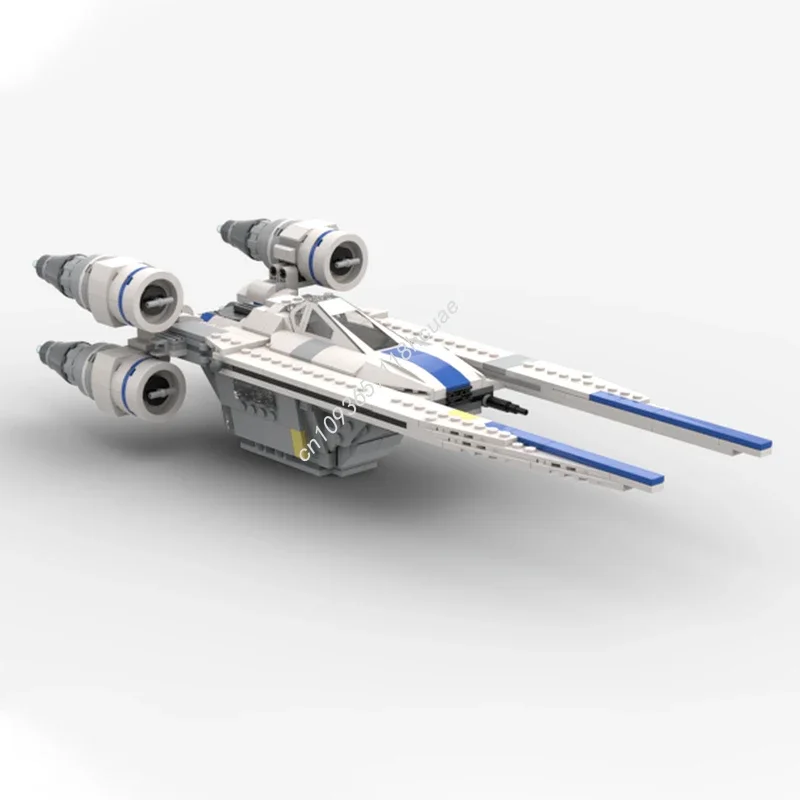 

675pcs MOC Cassian's U - Wing Star Battle Building Blocks STEM Educational Constructing Plastic Educational Christmas toy Gift