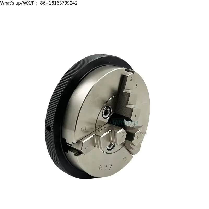 

FT-02008 Manual Power 3 Jaw Scroll Chuck for ERO WA Tool HE-E07094 by HPEDM Made of Steel