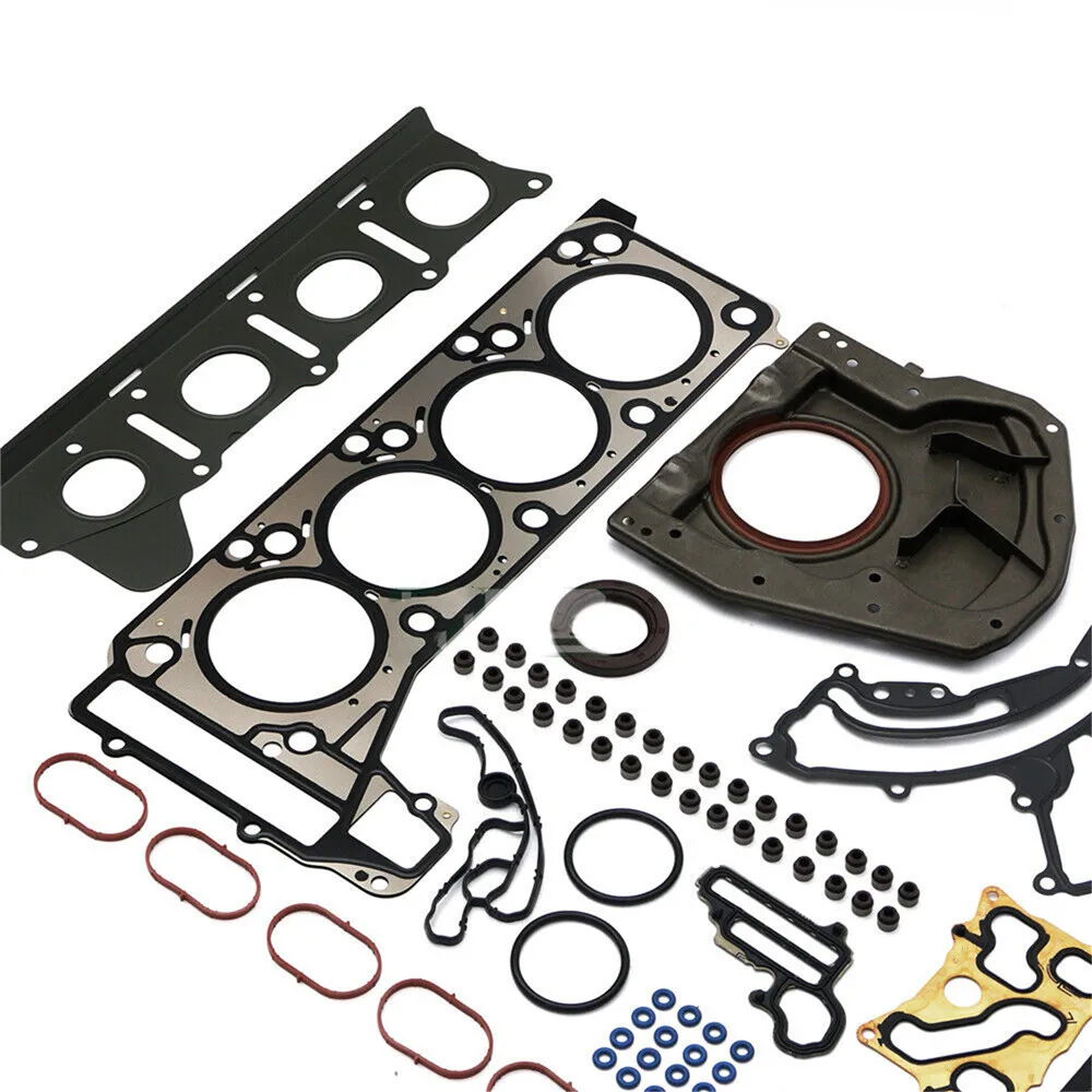 Engine Pistons Gaskets Overhaul Kit for Mercedes-Benz S500 W221 M278 4.6 4.7L V8 2780302317 2780300060 2780160520 2780160520