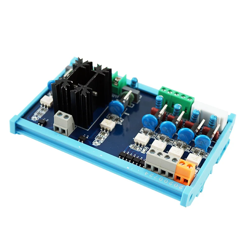 Best selling 6-Channel PLC High Power Output AC Mixed Amplifier Board Solid State Relay Module