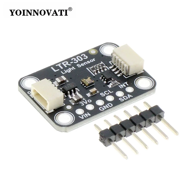 LTR-303 Ambient Light Sensor Module I2C Environmental Sensing Automatic Brightness Adjustment Compatible with STEMMA QT / Qwiic