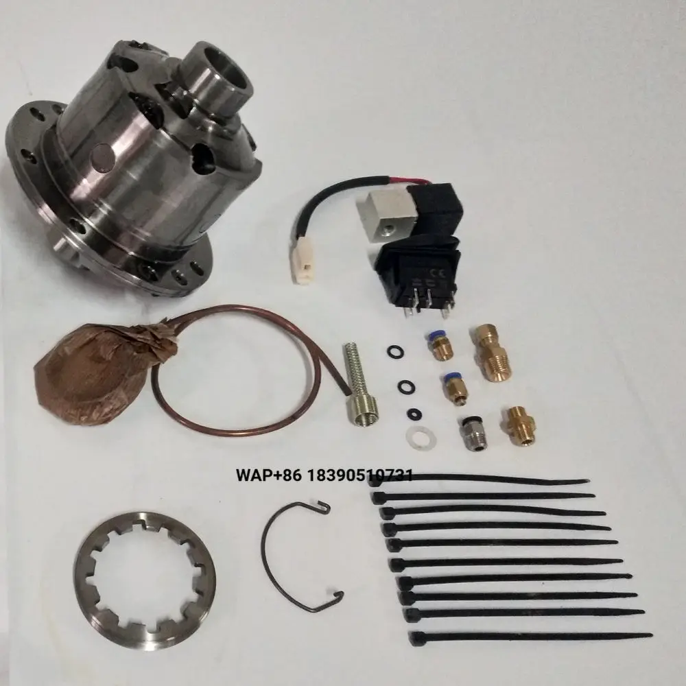 

RD207 Air Differential Locker for Accessories 8-Bolt 22-Spline Front Axle with Propeller Shaft China