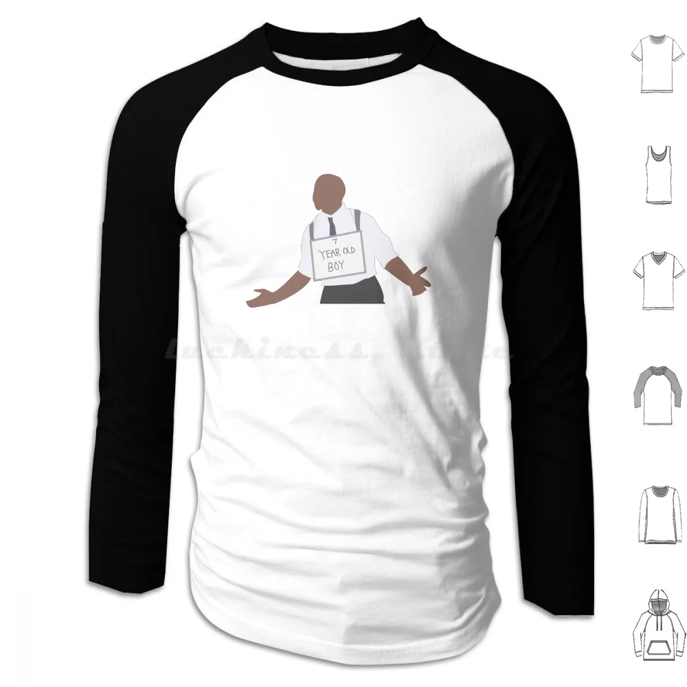 Sudaderas con capucha para niño de 7 años, manga larga, B99 Brooklyn 99 Brooklyn Nine Nine Terry, citas divertidas de B99