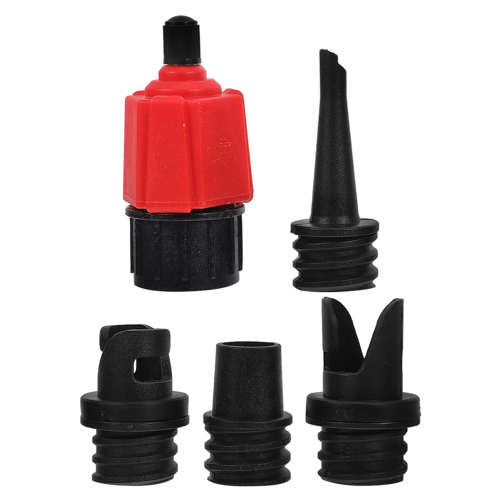 

1Pcs Air Valve Connector Durable Nylon Alloy Tire Inflator Head for Vehicle-Mounted Pump Kayak Car Portable Air Compressor
