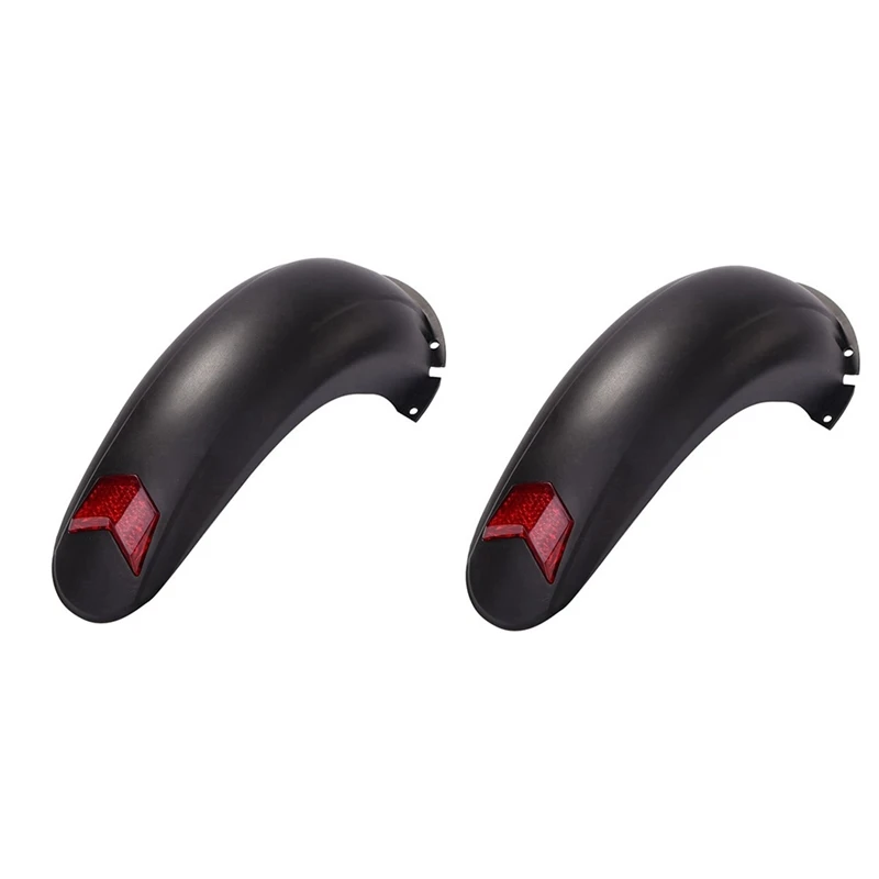 

10 Inch Electric Scooter Rear Fender Guard With Taillight For Kugoo M4 Scooter Accessories