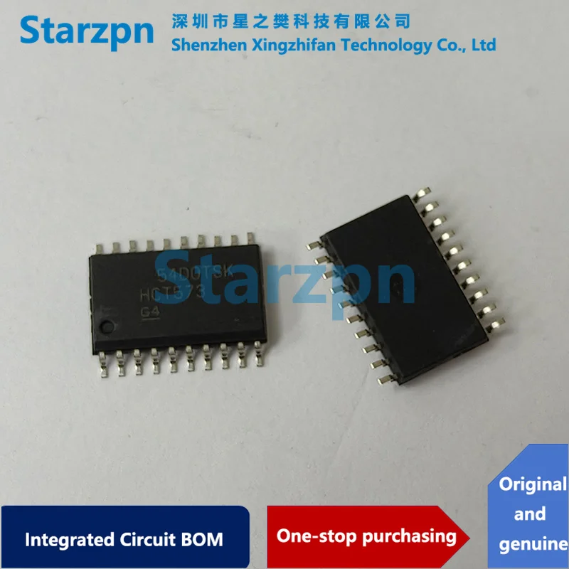 5PCS SN74HCT573DWR SOIC-20-300mil New Original In Stock Can Be Purchased Directly